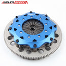 ADLERSPEED 8.5" Race Twin Disc Clutch +Flywheel for 07-20 Nissan 350Z 370Z Infiniti G35 G37