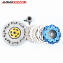 ADLERSPEED 8.5" inch Sprung Clutch Twin Disc Kit For 07-20 NISSAN 350Z 370Z INFINITI G35 G37