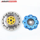 ADLERSPEED 8.5" inch Sprung Clutch Twin Disc Kit For 07-20 NISSAN 350Z 370Z INFINITI G35 G37