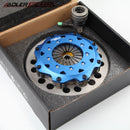 ADLERSPEED 8.5" inch Sprung Clutch Twin Disc Kit For 07-20 NISSAN 350Z 370Z INFINITI G35 G37