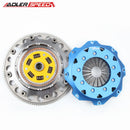 ADLERSPEED 8.5" Race/Street Clutch Twin Disc Kit For 08-14 Lancer Evo X 4B11T Medium