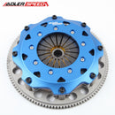 ADLERSPEED 8.5" Race/Street Clutch Twin Disc Kit For 08-14 Lancer Evo X 4B11T Medium