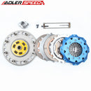 ADLERSPEED 8.5" inch (215mm) Sprung Twin Disc Clutch Kit Fit For Lancer Evo 4 5 6 7 8 9 MEDIUM