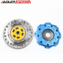 ADLERSPEED 8.5" inch (215mm) Sprung Twin Disc Clutch Kit Fit For Lancer Evo 4 5 6 7 8 9 MEDIUM