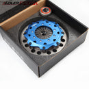 ADLERSPEED 8.5" RACE CLUTCH KIT TWIN DISC & FLYWHEEL FOR 90-96 NISSAN 300ZX NON-TURBO Z32