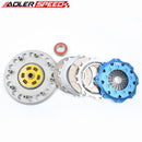 ADLERSPEED 8.5" (215mm) Sprung Clutch Twin Disc Kit For 1990-96 NISSAN 300ZX NON-TURBO Z32