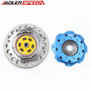 ADLERSPEED 8.5" (215mm) Sprung Clutch Twin Disc Kit For 1990-96 NISSAN 300ZX NON-TURBO Z32