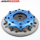 ADLERSPEED 8.5" (215mm) Sprung Clutch Twin Disc Kit For 1990-96 NISSAN 300ZX NON-TURBO Z32