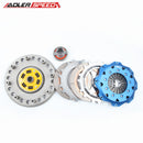 ADLERSPEED 8.5" inch 215mm Sprung Clutch Twin Disc Kit For BMW 323 325 328 E36 M50 M52