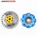 ADLERSPEED 8.5" inch 215mm Sprung Clutch Twin Disc Kit For BMW 323 325 328 E36 M50 M52