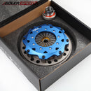 ADLERSPEED 8.5" inch 215mm Sprung Clutch Twin Disc Kit For BMW 323 325 328 E36 M50 M52