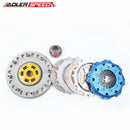 ADLERSPEED 8.5" inch (215mm) Sprung Clutch Twin Disc Kit For 2001-2006 BMW M3 E46 6-Speed