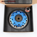 ADLERSPEED 8.5" inch (215mm) Sprung Clutch Twin Disc Kit For 2001-2006 BMW M3 E46 6-Speed