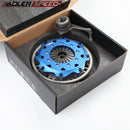 ADLERSPEED 8.5" Inch Racing Clutch Twin Disc Kit For SEAT IBIZA MK4 1.9 TDI ASZ BLT BPX BUK