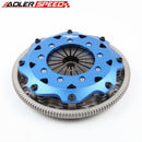 ADLERSPEED 8.5" Inch Racing Clutch Twin Disc Kit For SEAT IBIZA MK4 1.9 TDI ASZ BLT BPX BUK