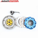 ADLERSPEED 8.5" Sprung Clutch Twin Disc+Flywheel For SEAT IBIZA MK4 1.9 TDI ASZ BLT BPX BUK