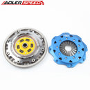 ADLERSPEED 8.5" Sprung Clutch Twin Disc+Flywheel For SEAT IBIZA MK4 1.9 TDI ASZ BLT BPX BUK