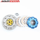 ADLERSPEED 8.5" Sprung Twin Disc Clutch Kit + Flywheel For 04-11 Mazda RX8 RX-8 1.3L 13BMSP