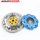 ADLERSPEED 8.5" Sprung Twin Disc Clutch Kit + Flywheel For 04-11 Mazda RX8 RX-8 1.3L 13BMSP
