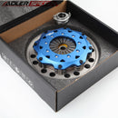 ADLERSPEED 8.5" Sprung Twin Disc Clutch Kit + Flywheel For 04-11 Mazda RX8 RX-8 1.3L 13BMSP