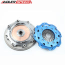 ADLERSPEED 8.5" 215mm Race Clutch Twin Disc+Flywheel for SR20DET SILVIA 240SX 200SX S13 S14