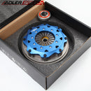 ADLERSPEED 8.5" Sprung Twin Disc Clutch for SR20DET SILVIA 240SX 200SX S13 S14