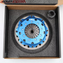 ADLERSPEED 8.5" RACING TWIN DISC CLUTCH FOR 97-05 AUDI A4 QUATTRO B5 B6 98-05 VW PASSA
