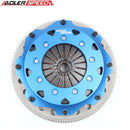 ADLERSPEED 8.5" RACING TWIN DISC CLUTCH FOR 97-05 AUDI A4 QUATTRO B5 B6 98-05 VW PASSA