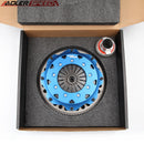 ADLERSPEED 8.5" Racing Clutch Twin Disc Kit For 2004-2005 BMW 325 330 530 X3 Z4 M54 6 SPEED