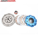 ADLERSPEED 8.5" Racing Clutch Twin Disc Kit For 2004-2005 BMW 325 330 530 X3 Z4 M54 6 SPEED