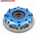 ADLERSPEED 8.5" Racing Clutch Twin Disc Kit For 2004-2005 BMW 325 330 530 X3 Z4 M54 6 SPEED