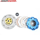 ADLERSPEED 8.5" inch Racing /Street Clutch Twin Disc Kit For AUDI A4 1.8T B5 B6 1997-2005