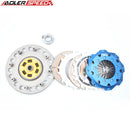 ADLERSPEED 8.5" Sprung Twin Disk Clutch For HONDA ACCORD PRELUDE H22 H23 F22 F23