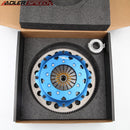 ADLERSPEED 8.5" Sprung Twin Disk Clutch For HONDA ACCORD PRELUDE H22 H23 F22 F23
