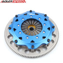 ADLERSPEED 8.5" Sprung Twin Disk Clutch For HONDA ACCORD PRELUDE H22 H23 F22 F23
