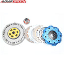 ADLERSPEED 8.5" Sprung Twin Disk Clutch For 04-05 BMW 325 330 530 X3 Z4 M54 6SPD