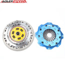 ADLERSPEED 8.5" Sprung Twin Disk Clutch For 04-05 BMW 325 330 530 X3 Z4 M54 6SPD