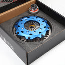 ADLERSPEED 8.5" Sprung Twin Disk Clutch For 04-05 BMW 325 330 530 X3 Z4 M54 6SPD