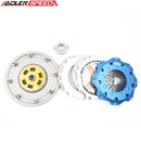 ADLERSPEED 8.5" (215mm) Sprung Clutch Twin Disc Kit For Honda Acura B-series B16 B18 B20