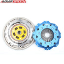 ADLERSPEED 8.5" (215mm) Sprung Clutch Twin Disc Kit For Honda Acura B-series B16 B18 B20
