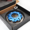ADLERSPEED 8.5" (215mm) Sprung Clutch Twin Disc Kit For Honda Acura B-series B16 B18 B20