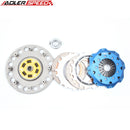 ADLERSPEED 8.5" Sprung Clutch Twin Disc For ACURA RSX TSX HONDA CIVIC SI K20 K24 K-SERIES