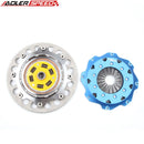 ADLERSPEED 8.5" Sprung Clutch Twin Disc For ACURA RSX TSX HONDA CIVIC SI K20 K24 K-SERIES