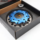 ADLERSPEED 8.5" Sprung Clutch Twin Disc For ACURA RSX TSX HONDA CIVIC SI K20 K24 K-SERIES