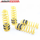 US SHIP ! Set(4) Lowering Springs Kit for 96-00 Honda Civic CX DX Si EX LX HX GX EX-R