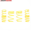 US SHIP ! ADLERSPEED Front & Rear Lowering Springs Kit For Hyundai Accent/Kia Rio 06-10
