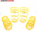 US SHIP ! ADLERSPEED Front & Rear Lowering Springs Kit For Hyundai Accent/Kia Rio 06-10