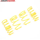 US SHIP ! ADLERSPEED Front & Rear Lowering Springs Kit For Hyundai Accent/Kia Rio 06-10