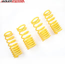 US SHIP ! ADLERSPEED Racing Lowering Coil Spring Fit G37 09-13 RWD 370z 09-15 Front & Rear
