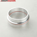 US SHIP 2.5" V-Band Vband Clamp Aluminum Flanges Intercooler Piping Kit